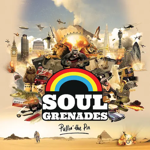 Soul Grenades - Pullin' The Pin