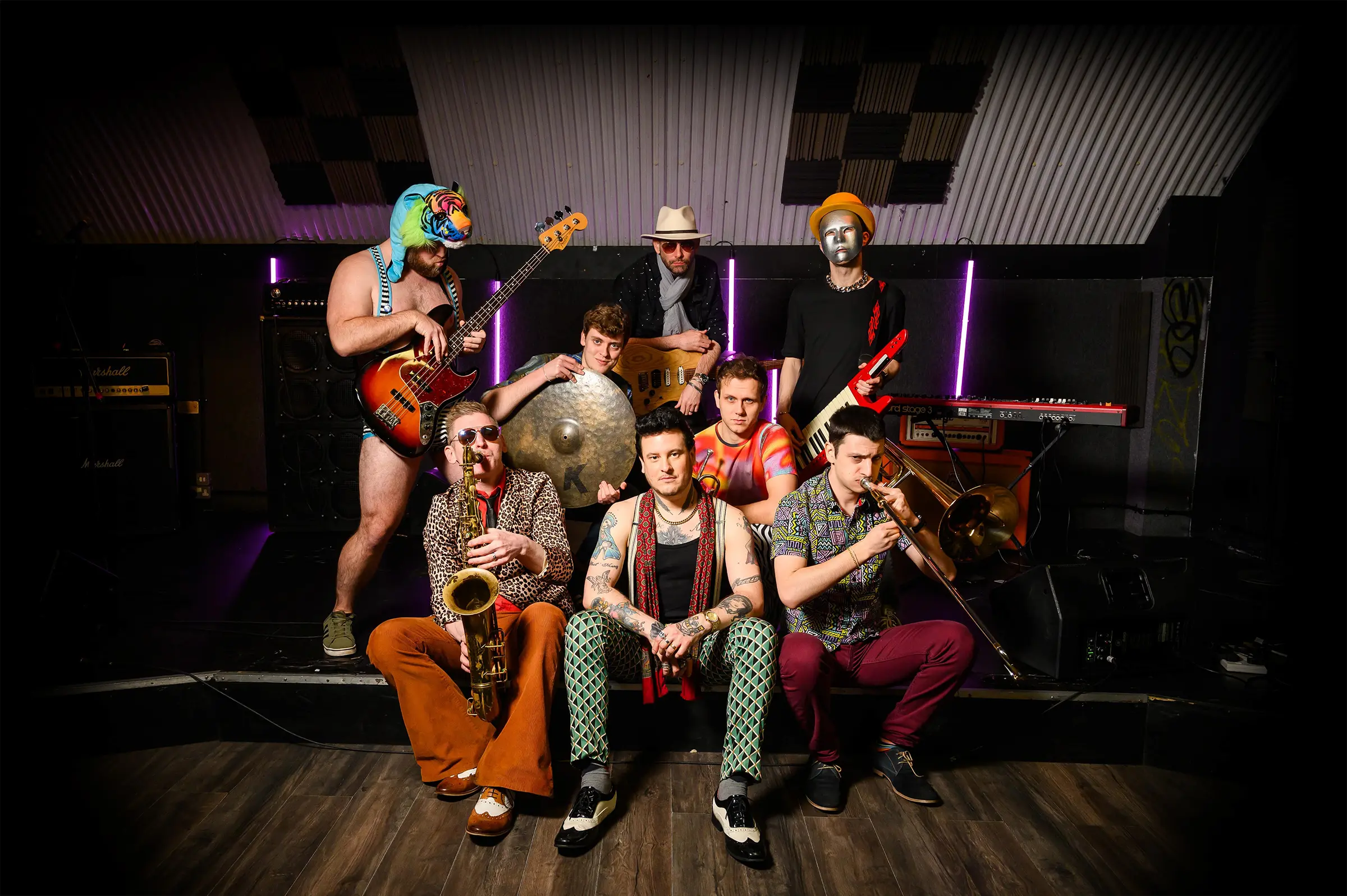 Soul Grenades Band Photo